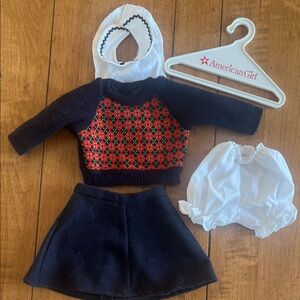 American Girl “Meet Molly” Outfit